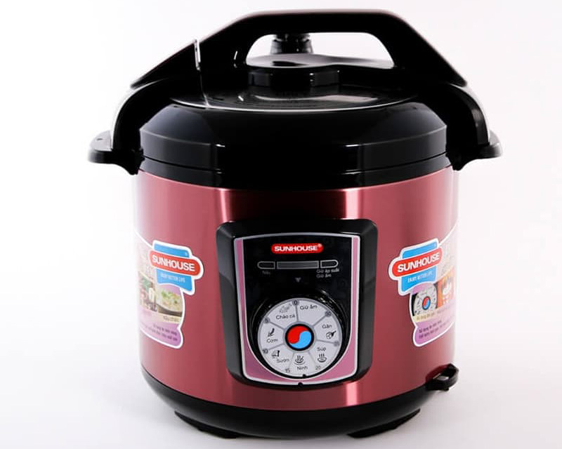 Nồi áp suất điện SUNHOUSE SHD1755