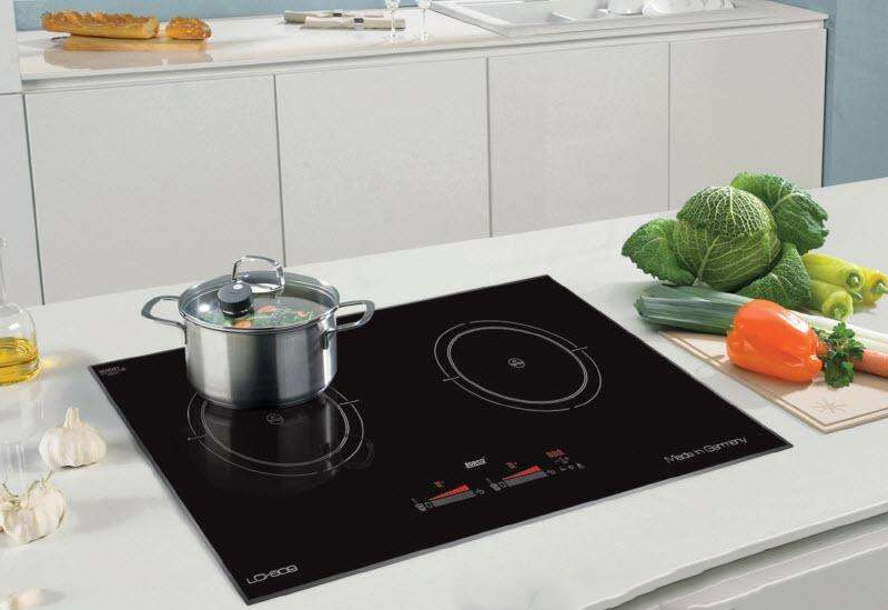 Nồi đặt sai vùng nấu khiến bếp bật tắt liên tục