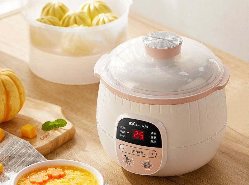 Nồi nấu chậm có thiết kế nhỏ gọn, tiêu hao ít điện năng