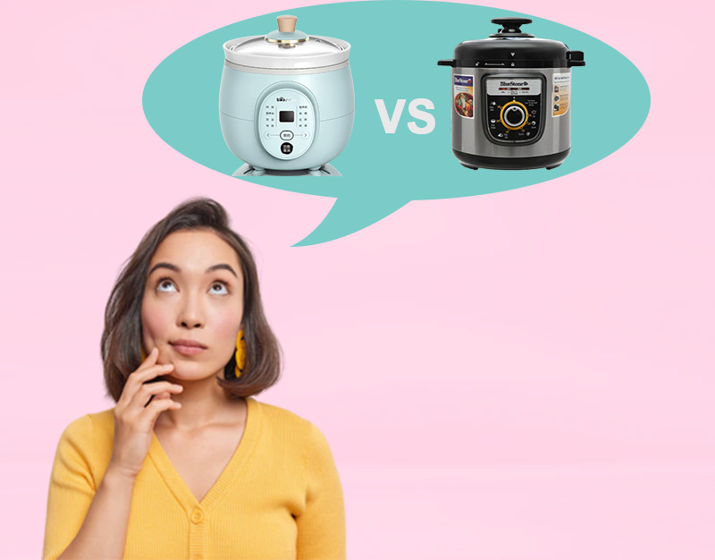 Nồi nấu chậm hay nồi áp suất điện tốt hơn?