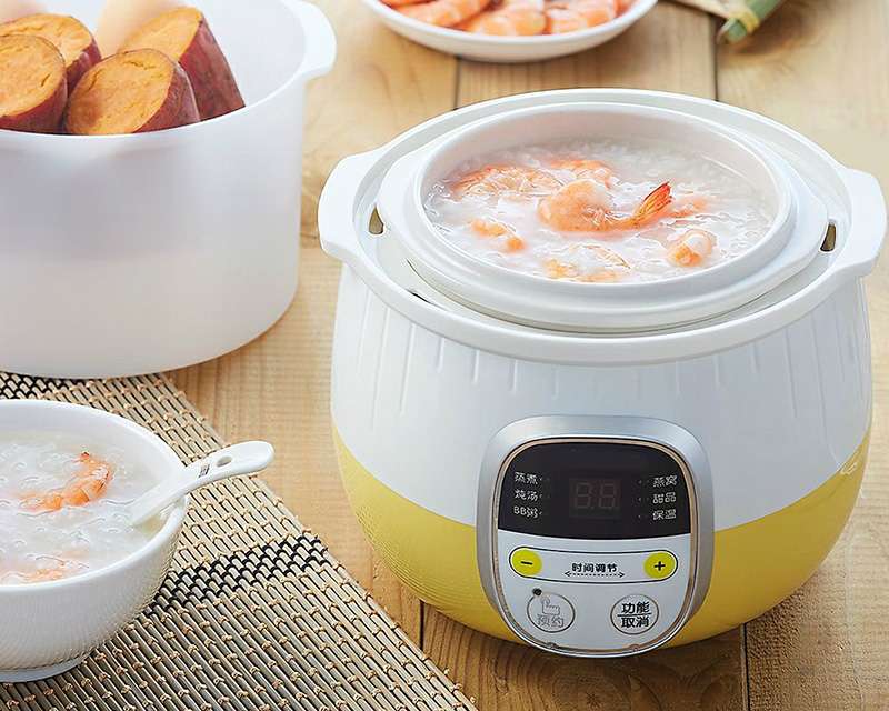 Nồi nấu cháo chậm có tốn điện không?
