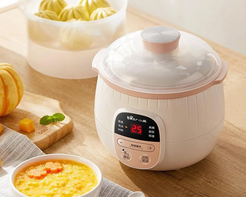 Nồi nấu cháo chậm là gì?