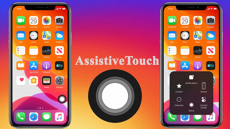Nút Home ảo trên iPhone là gì? 