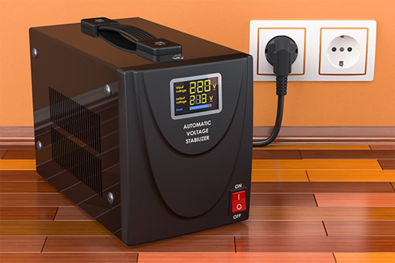 Ổn áp cắm điện liên tục có tốn điện không