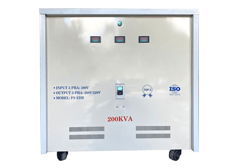 Ổn áp có thiết kế nhỏ gọn