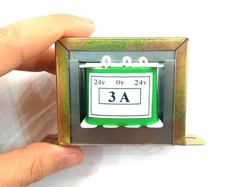 Biến áp sử dụng trong gia đình
