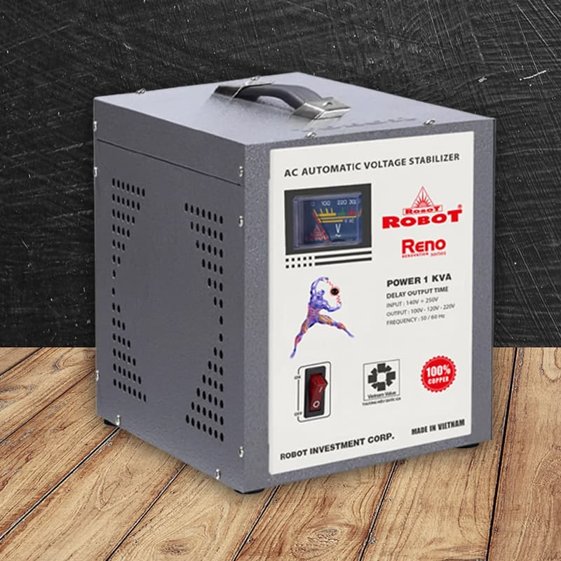 Ổn áp Robot có công tắc tự động