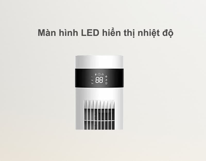 Panworld PW-8105W được trang bị màn hình LED thông minh