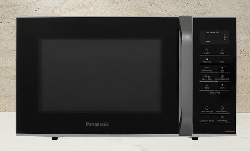 Panasonic NN-ST34HMYUE 25 lít có thiết kế nhỏ gọn