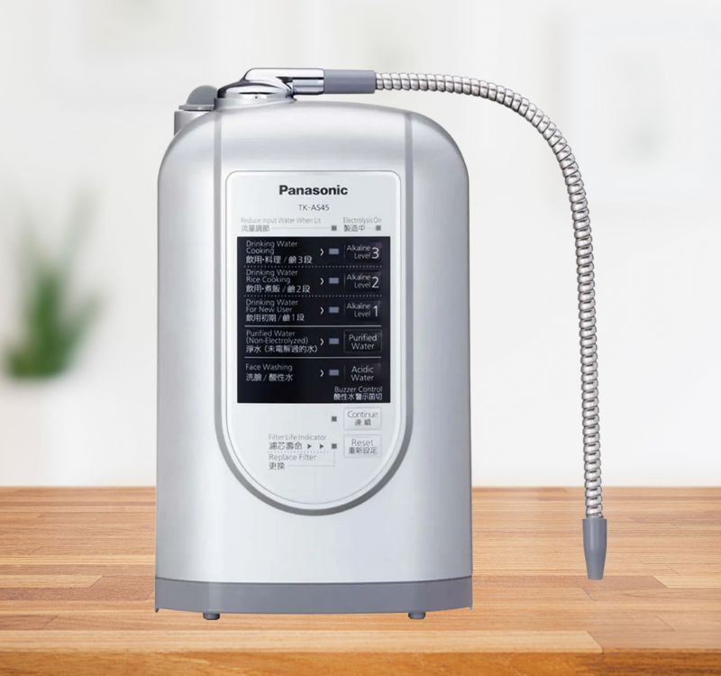 Panasonic TK-AS45 có thiết kế nhỏ gọn và hiện đại