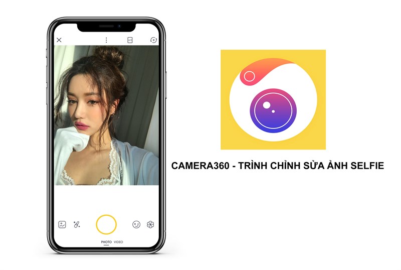 Phần mềm chỉnh ảnh Camera 360