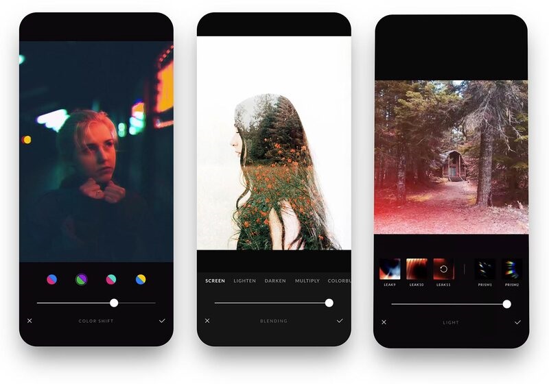 Phần mềm chỉnh sửa hình ảnh Afterlight