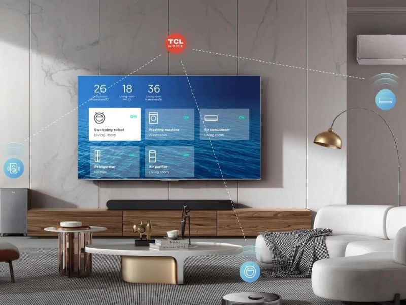 Quản lý và điều khiển các thiết bị từ tivi TCL QLED 50 Inch 50C635