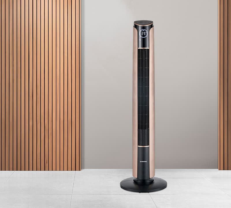  Quạt tháp Shimono SM-TF42FL sở hữu thiết kế hiện đại