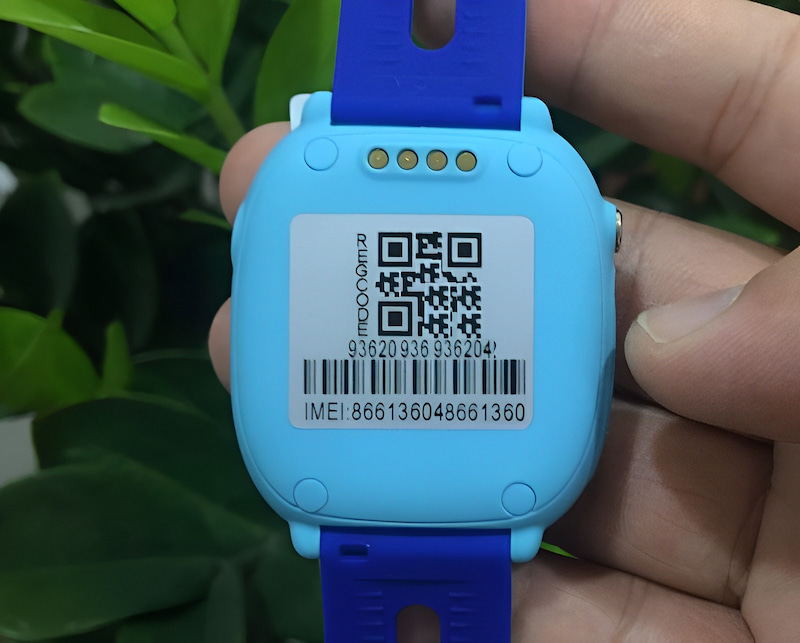 Khôi phục đồng hồ định vị trẻ em bằng mã IMEI