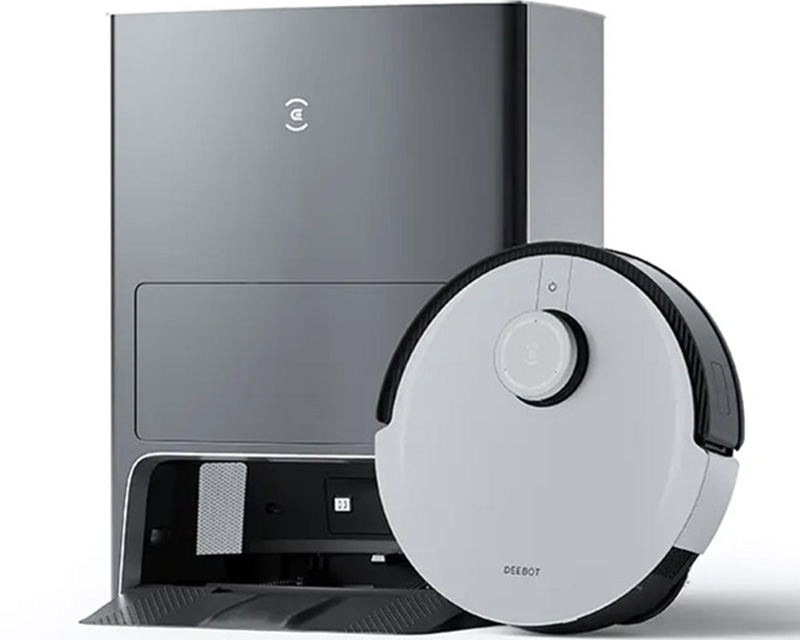Robot hút bụi lau nhà tự động xả rác ECOVACS DEEBOT X1 OMNI-DEX11