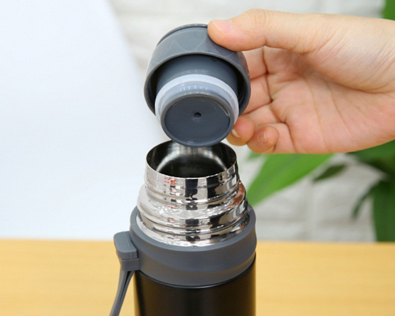 Ron cao su của bình bị lỏng