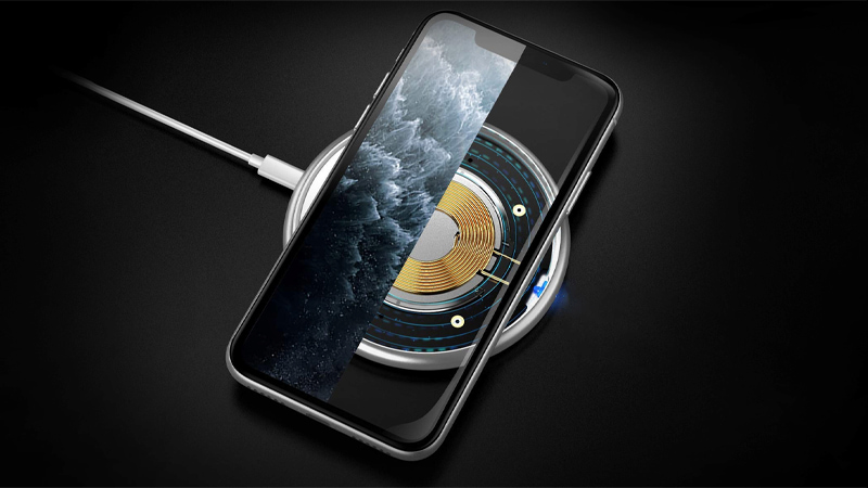 Sạc không dây của điện thoại iphone 11