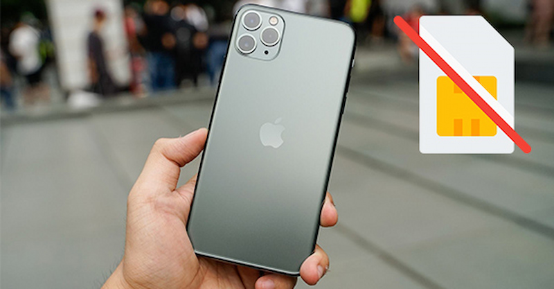 Sim bị lỗi mạng nên không bật 3G trên iPhone được 