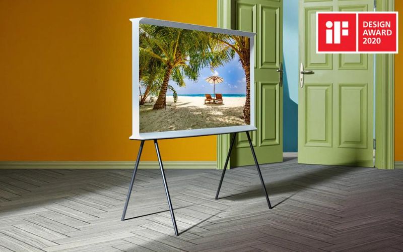Smart Tivi Samsung 4K The Serif 55 Inch QA55LS01B