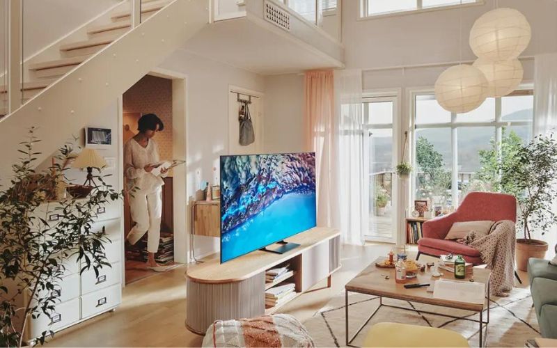 Smart Tivi Samsung Crystal UHD 4K 43 Inch UA43BU8500