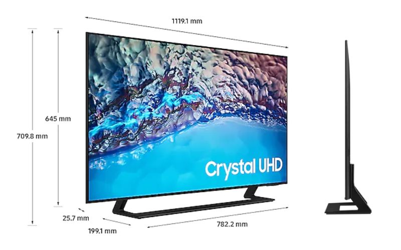 Smart Tivi Samsung Crystal UHD UA50BU8500