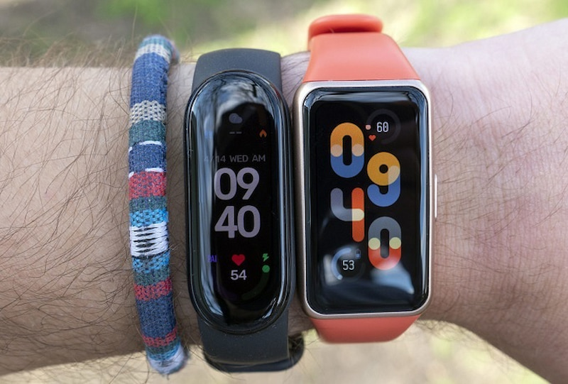 So sánh thời lượng pin của Smartwwatch và Smartband