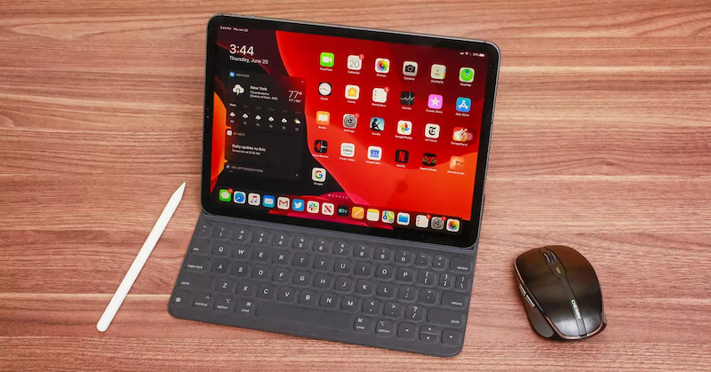 Sử dụng chuột bluetooth cho iPad tiện lợi hơn