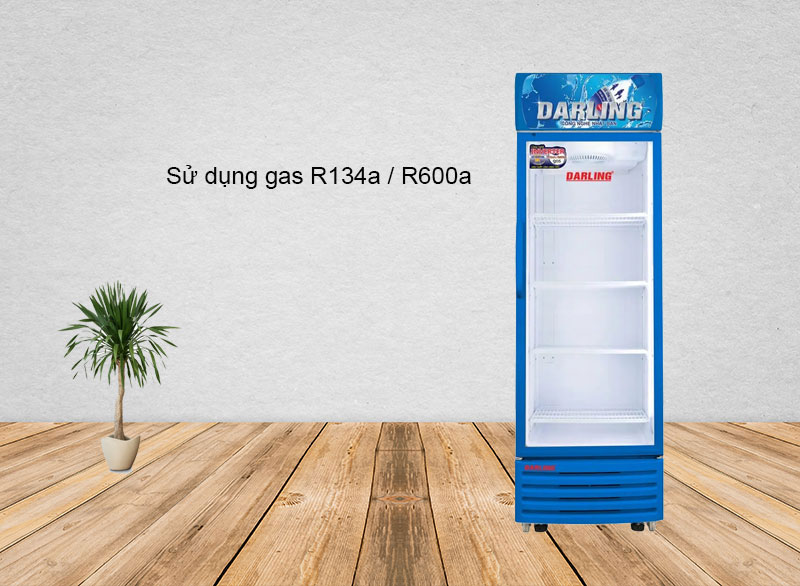 Sử dụng gas R134a / R600a