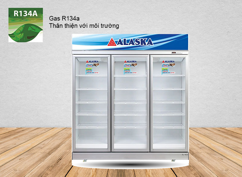 Sử dụng Gas R134a thân thiện với môi trường