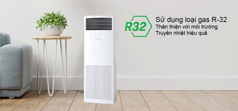 Loại gas R-32 thân thiện với môi trường