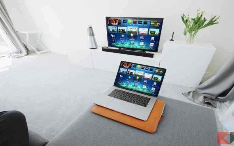 Chú ý độ phân giải khi chiếu nội dung từ máy tính lên tivi