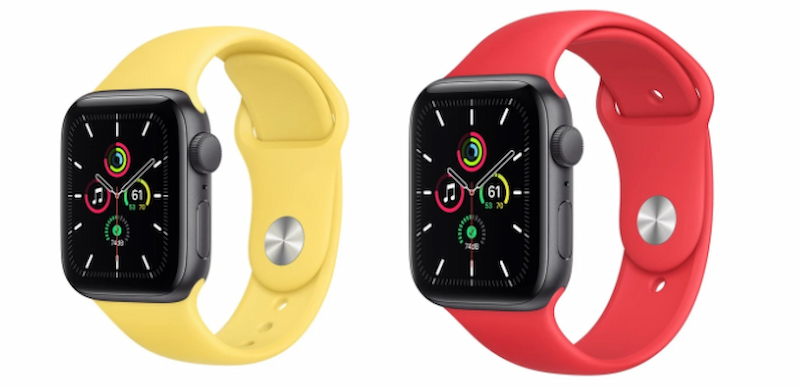 Sự khác nhau giữa Apple Watch 40mm và 44mm