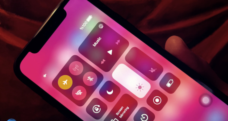 Sửa lỗi không gửi được tin nhắn trên iPhone bằng cách tắt chế độ máy bay