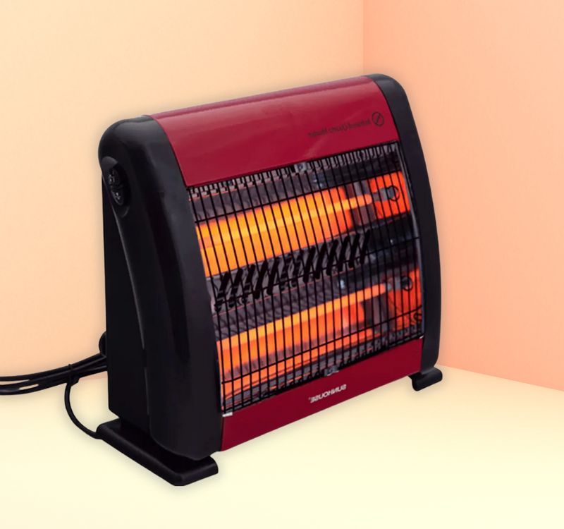 Sưởi điện hồng ngoại Sunhouse SHD7013 giúp làm ấm không khí hiệu quả