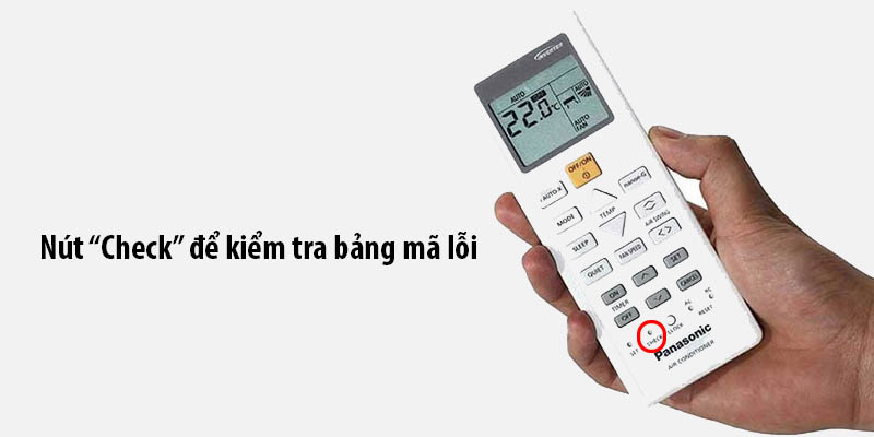 Tác dụng của nút check trên điều hòa