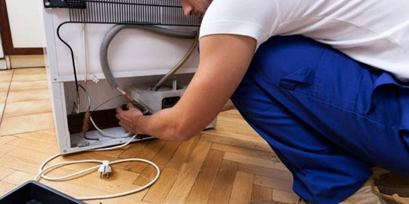 Thay block tủ lạnh mới