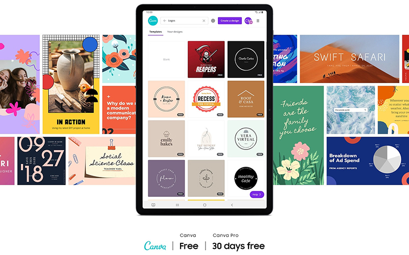 Thiết kế chuyên nghiệp bằng Canva