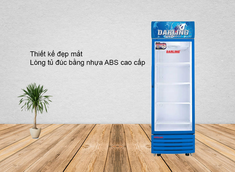 Thiết kế đẹp mắt, ngăn, kệ chắc chắn