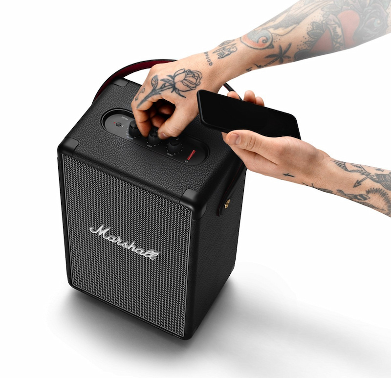 Thiết kế loa đậm chất hiện đại mang hơi hướng Rock 