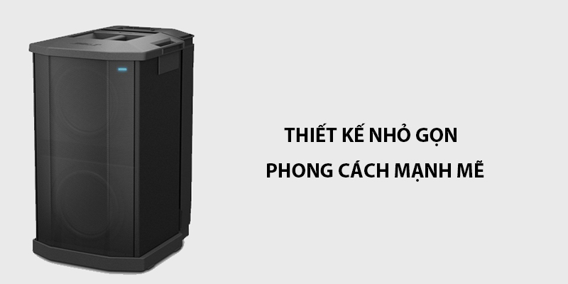 Thiết kế nhỏ gọn, phong cách mạnh mẽ