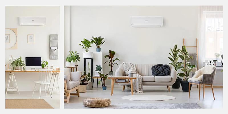 Thiết kế thanh lịch cùng gam màu trắng độc đáo