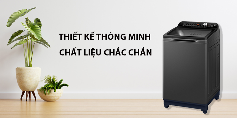 Thiết kế thông minh, chất liệu chắc chắn