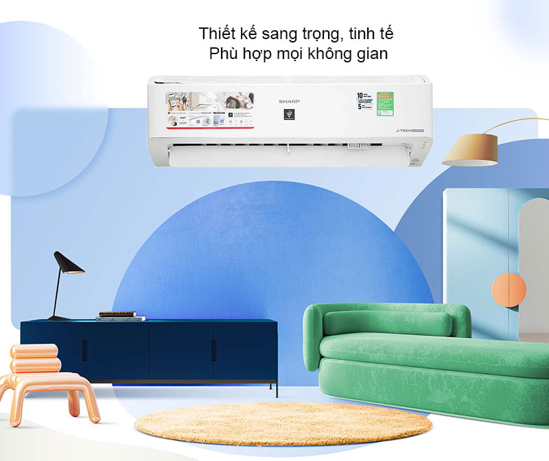 Thiết kế sang trọng, tinh tế phù hợp mọi không gian