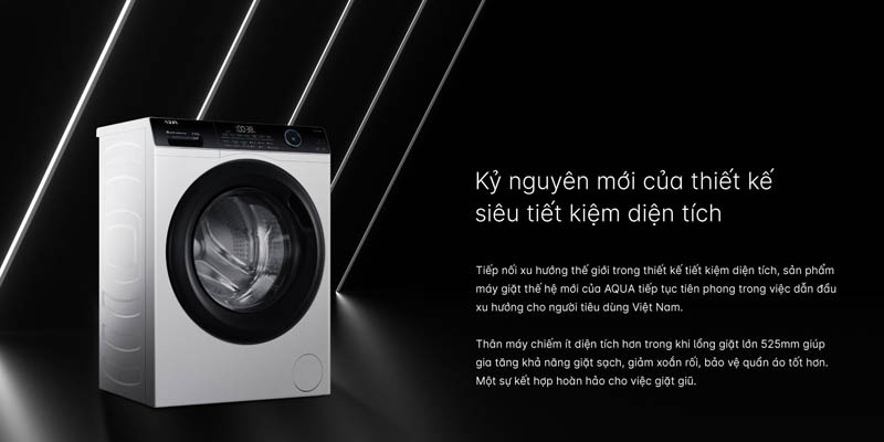 Thiết kế tối giản, tiết kiệm diện tích