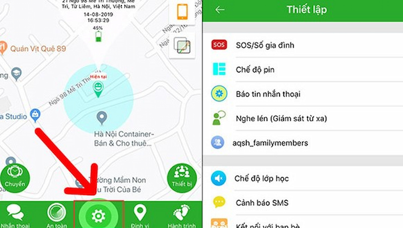 Thiết lập thêm nhiều tính năng trên đồng hồ 