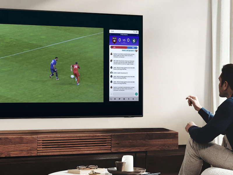 Tiện ích của Smart Tivi QLED 4K Samsung 75 Inch QA75Q70B