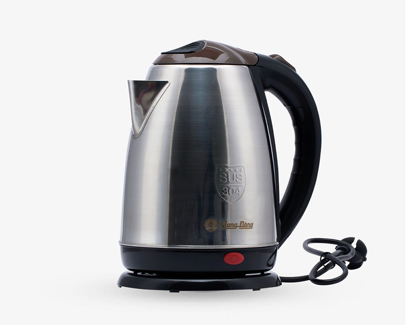 Tiếp xúc giữa thân ấm và chân đế có thể bị bụi bẩn, oxy hóa