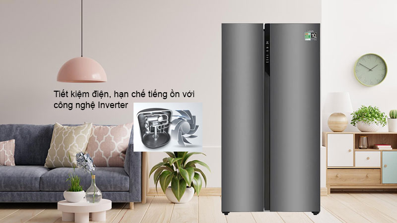 Tiết kiệm điện, hạn chế tiếng ồn với công nghệ Inverter
