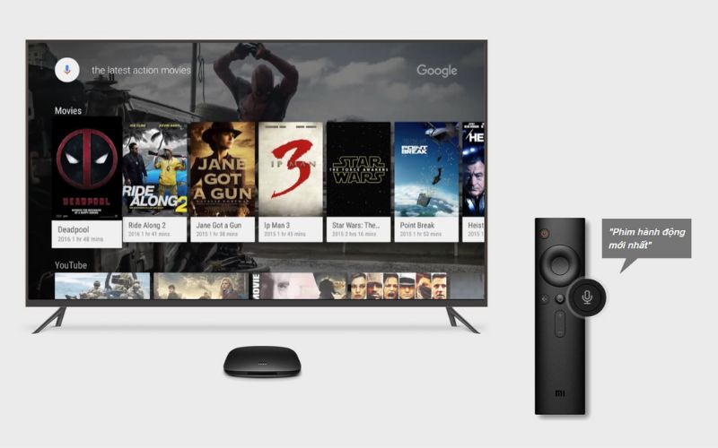 Một số đặc điểm hoạt động của android TV box